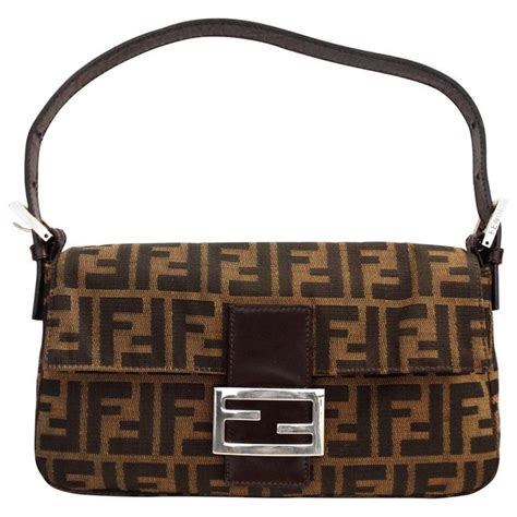 fendi baguette mini shoulder bag|fendi baguette bag vintage.